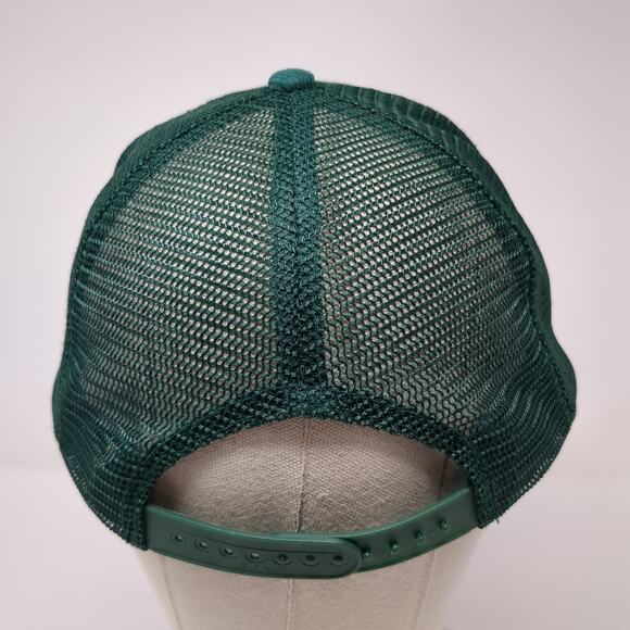 Western Explosives Snapback Trucker Hat Green OS Adjustable Rope AJM Headwear - Picture 6 of 9